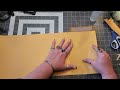 Building the base for a Journal Folio