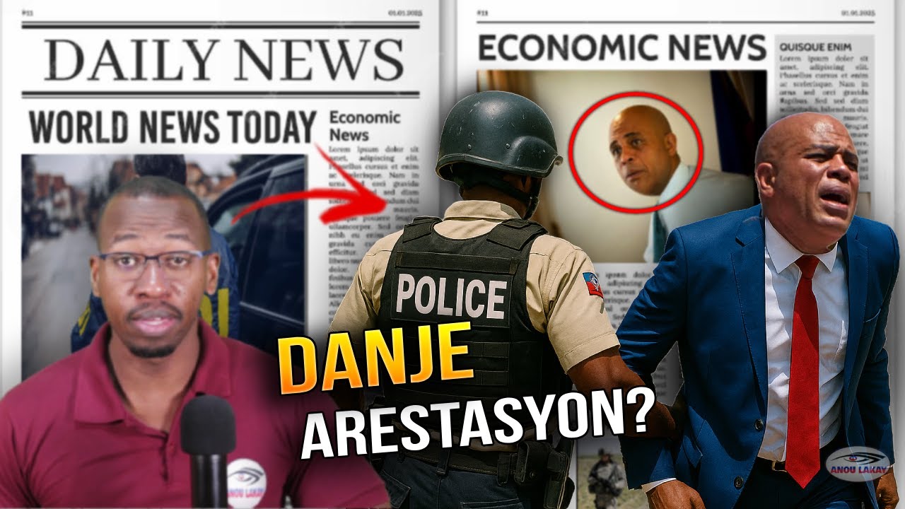 PANIK TOTAL: Dosye Arestasyon Michel Martelly a Pran Yon Lòt Nivo!