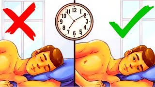 9 Потрясающих Вещей, Происходящих с Вашим Телом во Сне 9 Потрясающих Вещей, Происходящих с Вашим Телом во Сне
