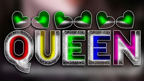 HOW TO MAKE MULTICOLOR GLASS FONT EDITING 2021 ||^ CREATION AFFU EDITX