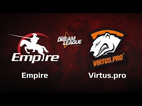 Empire vs Virtus.pro, DreamLeague Day 6 Game 3