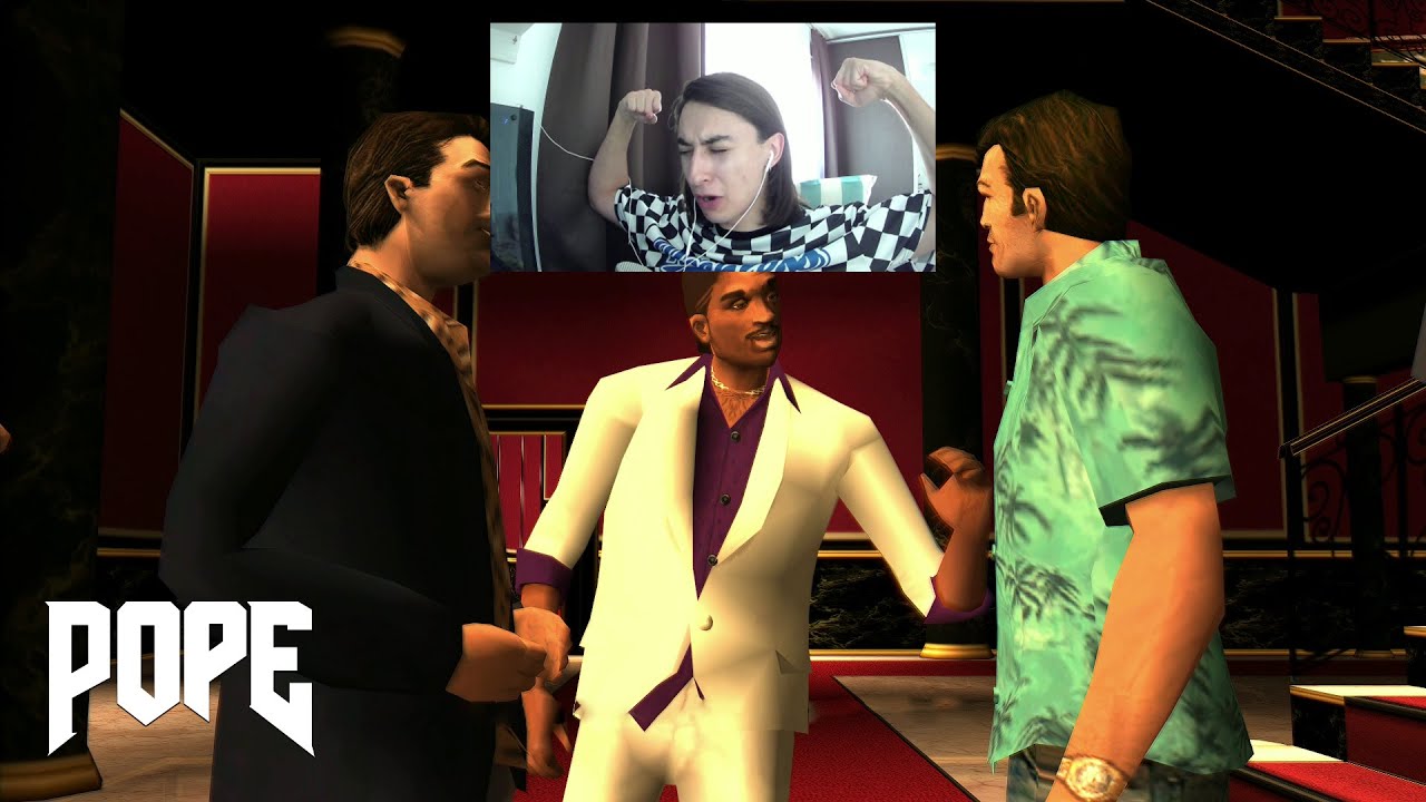 POPE - 5000 ore in GTA Vice City FINAL