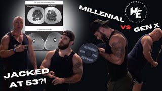 OLD SCHOOL ARM WORKOUT | SECRETS TO BEING JACKED & HEALTHY AT 50+ YEARS OLD