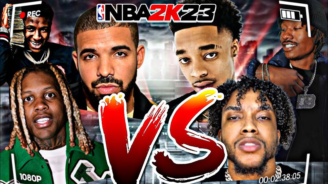 | NBA2k23 | RAPPERS VS YOUTUBERS | BATTLE OF THE CREATORS - YouTube