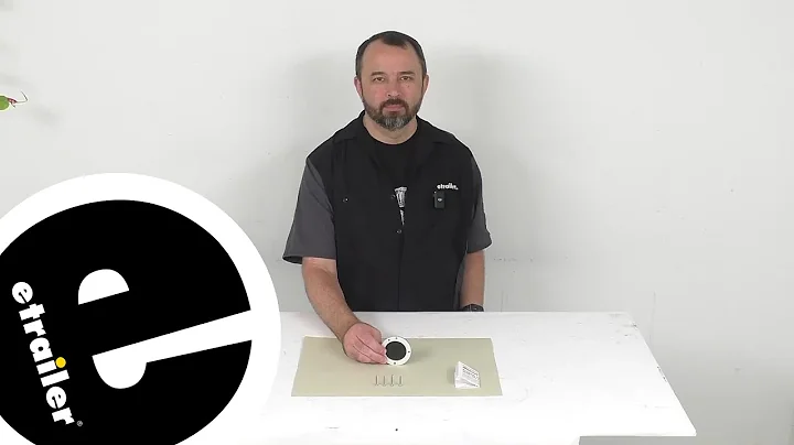 etrailer | Review of Attwood Marine Plumbing - White Scupper Valve 2-7/8 Inch - AT78GR