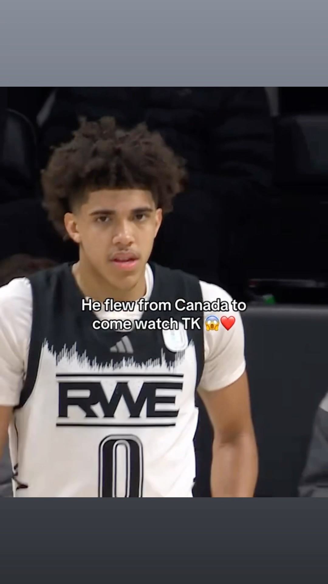 Shoutout my guy Caden…that’s love ❤️