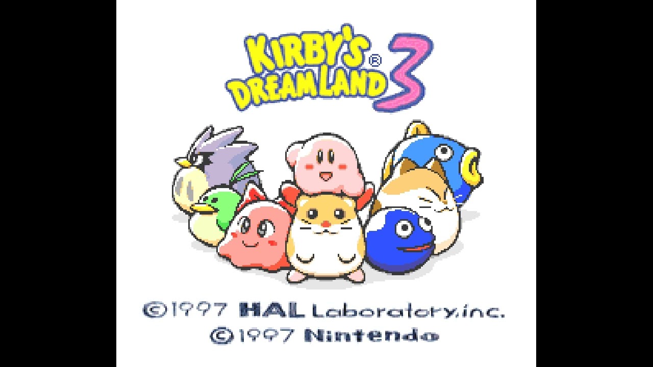 Iceberg Kirby's Dream Land 3 OST YouTube
