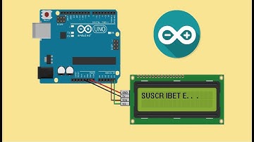 Pantalla LCD 1602 con I2C conexión y Utilización en Arduino