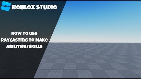 How to use Raycasting to make Abilities/Skills in Roblox! (Roblox Studio Scripting Tutorial 2024)