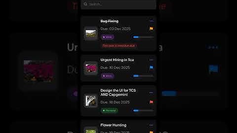 IOS To-do list Swift UI - Kasi 