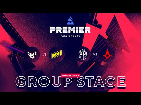 BLAST Premier Fall Groups 2023 - Day 4: Heroic vs NAVI, BIG vs Astralis