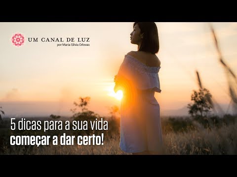 [ AO VIVO ] 5 dicas para a sua vida começar a dar certo! - [ AO VIVO ] 5 dicas para a sua vida começar a dar certo!