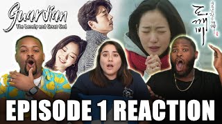 FIRST TIME watching Goblin (도깨비) Episode 1 Reaction