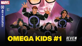 Omega Kids #1 Review - A Dark Tale with a Great Twist!