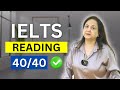 Ielts reading tips for academic and general