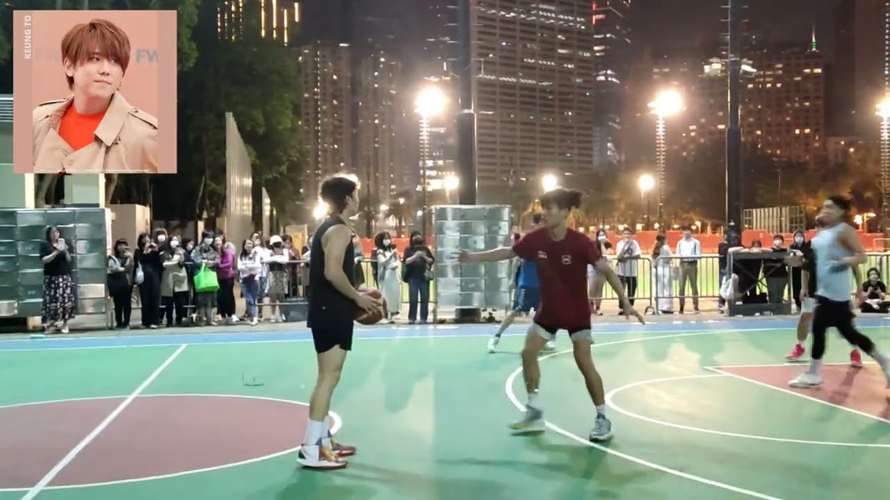 Keung To at Victoria Park Basketball Court