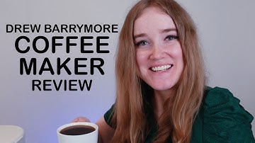 Is the Drew Barrymore 14-Cup Coffee Maker the BEST for Big Mornings? ☀️