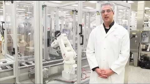 Robot picking ABB - Công ty TNHH SUN (chuyên Robot hàn, sơn, đóng gói, palletizing...)