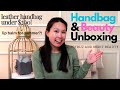 Handbag and Beauty unboxing | Joyblu and Merit Beauty