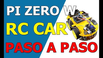Proyecto #2 - Raspberry Pi Zero W RC Car : presentación y componentes
