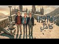 من طفل يتيم ساكن تحت السلم لأعظم ساحر في التاريخ ملخص سلسلة افلام هاري بوتر كاملة 