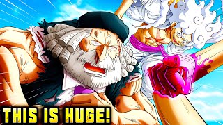 Luffy Fighting A Gorosei Will Break One Piece