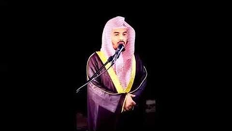 ياسر الدوسري تلاوة خاشعة سورة التغابن ١٤٢٤