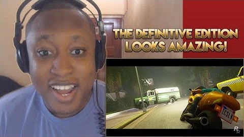 Reactie op de trailer van Grand Theft Auto The Trilogy – The Definitive Edition!