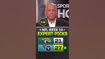 Picking EVERY Week 14 NFL Game in under a minute ✅ #shorts