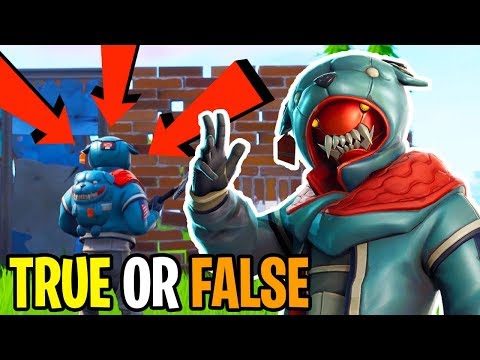 *NEW* TRUE OR FALSE!? | Fortnite Funny Fails & Best Moments!