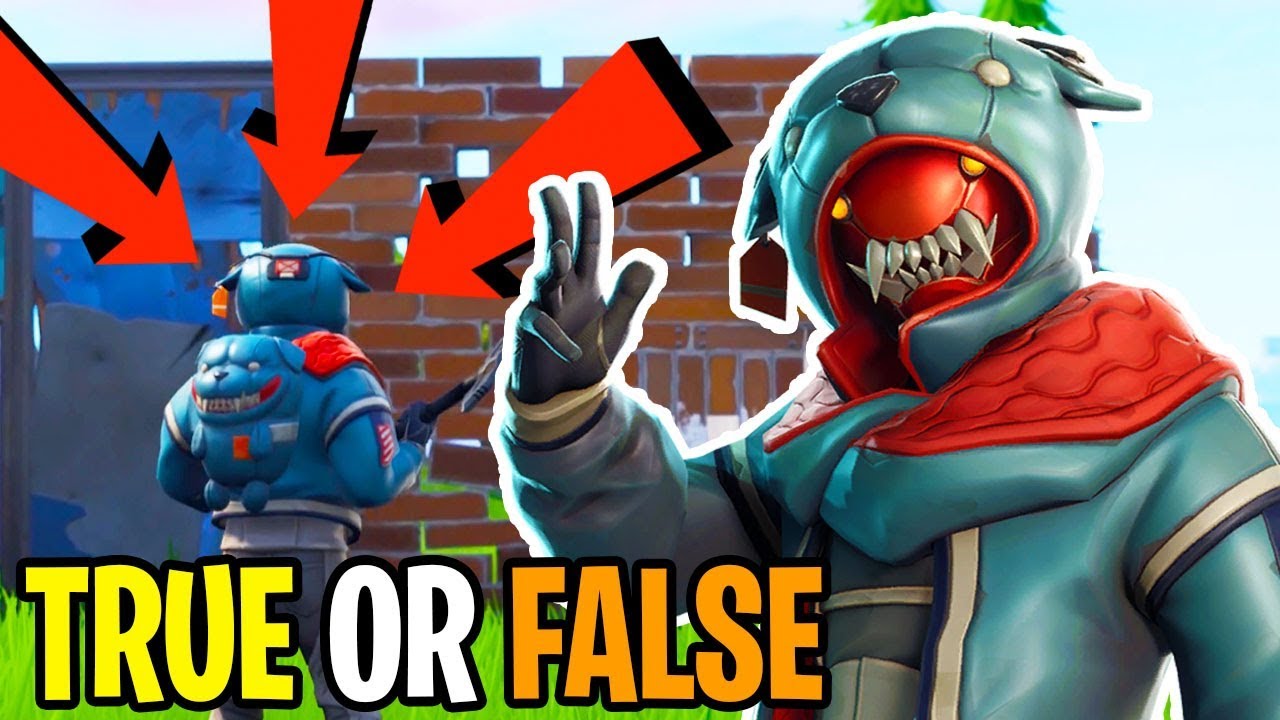 *NEW* TRUE OR FALSE!? | Fortnite Funny Fails & Best Moments!