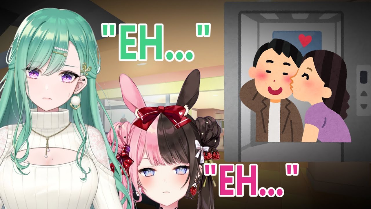 Beni and Hinano go on a date and come face to face with a Xmas couple [ENG SUB][YAKUMO BENI][VSPO!]