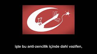 Zencistan Milli Marşı Zıncılık March