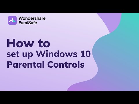 How to Set Up Windows 10 Parental Controls