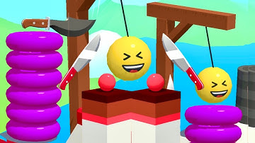 Slice It All !!! All Levels Walkthrough (iOS/Android ) ASMR Cutting Gameplay Level- KA84Ty