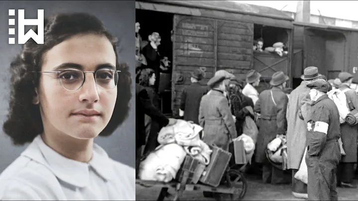 Death of Margot Frank - Life in Secret Annex during German Occupation - Auschwitz - Bergen Belsen