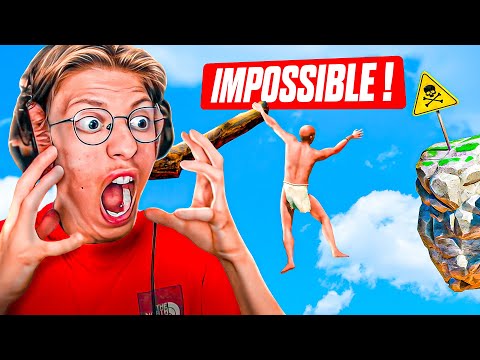 J'aurais JAMAIS du jouer à ce jeu.. (A Difficult Game About Climbing)