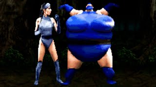 [TAS] Mortal Kombat 2 (Arcade) Kitana