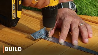BUILD - Installing Shed Door Hinges Information