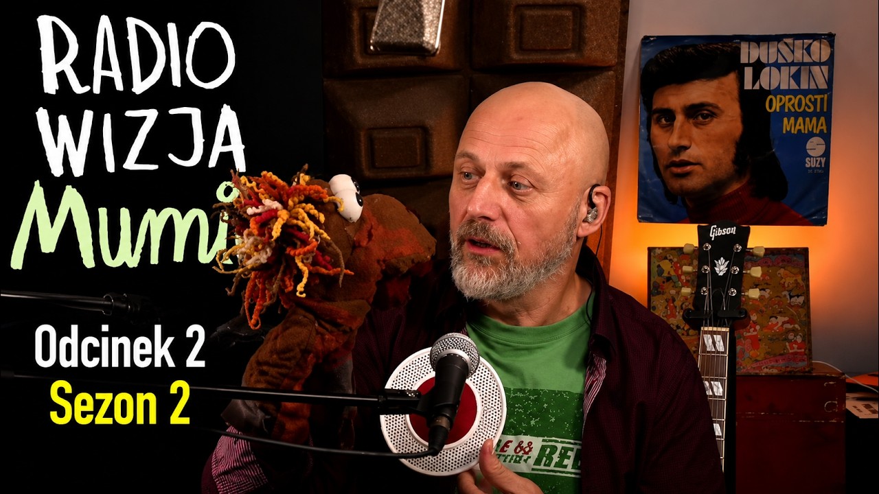 Sękacz, Mandragora i życie Bez Loginu | RADIOWIZJA MUMIO S02E02