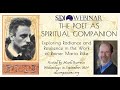 The Poet as Spiritual Companion - New webinar from SDI on Rainer Maria Rilke