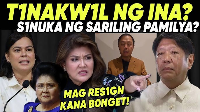 HETO NA! SAWAKAS! BEBE EM at TAMBY WALA ng TAKAS! IMEE MARCOS MATENDING PANAWAGAN!MARC0S RESIGN NOW?