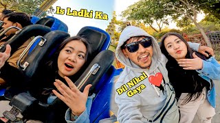 Delhi Wali Ladki Ka Dil Nikal Gaya😍| Adventure Island Delhi |