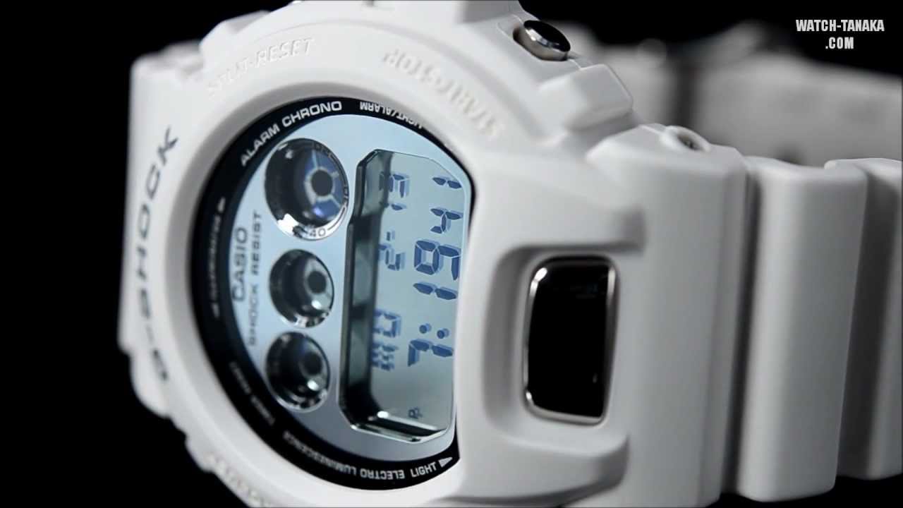 CASIO G-SHOCK Metallic Dial DW-6900MR-7JF メタリックダイヤル