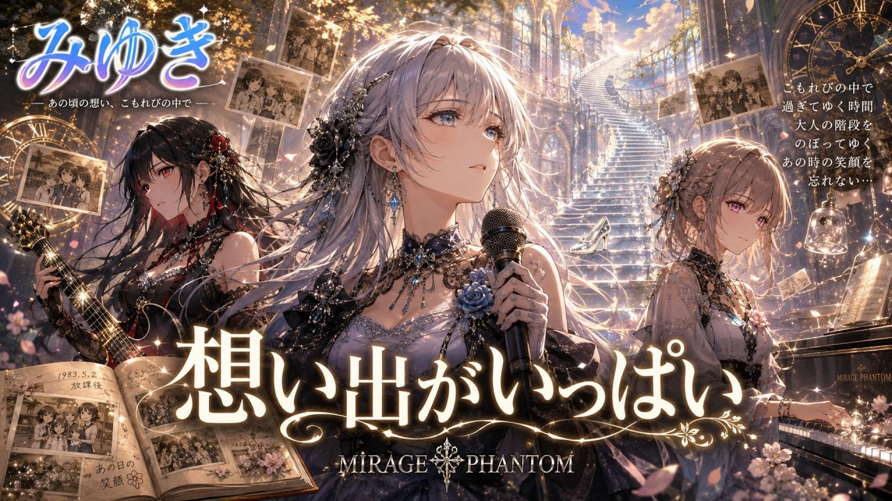 Watch 【みゆき】想い出がいっぱい / H2O – Memory Cathedral Metal Cover | MIRAGE PHANTOM on YouTube Watch 【みゆき】想い出がいっぱい / H2O – Memory Cathedral Metal Cover | MIRAGE PHANTOM on YouTube