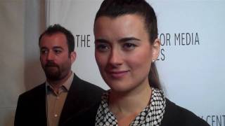 Paley Event: Interview with Cote de Pablo from NCIS Wealth