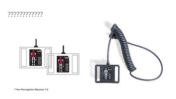 Live with Perception Neuron - UNIVERSAL STRAPS