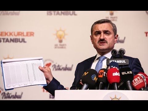 AK Parti İl Başkanı Şenocak: İtirazlarımızı 39 ilçe seçim kuruluna teslim ettik