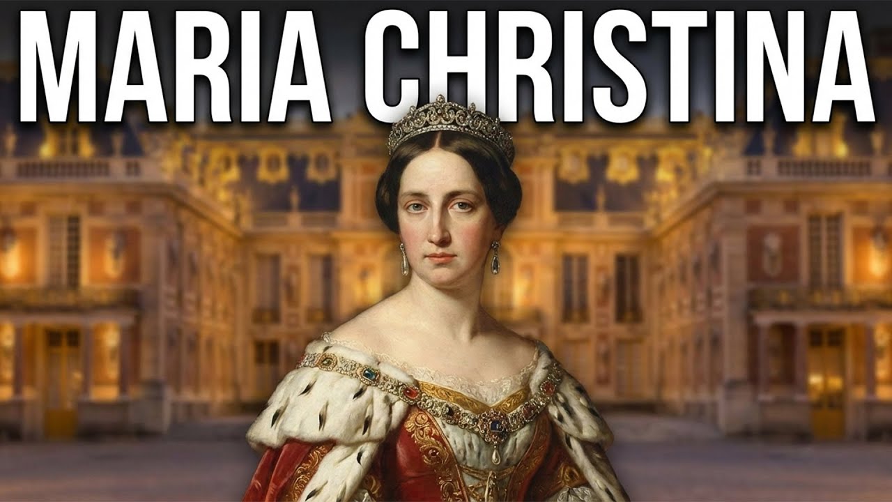 Die gesamte Geschichte von MARIA CHRISTINA | Warum sie das spanische Weltreich opfern musste