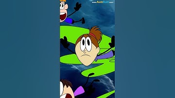 What if Earth started Sneezing? | #chumpum #kids #shorts #space